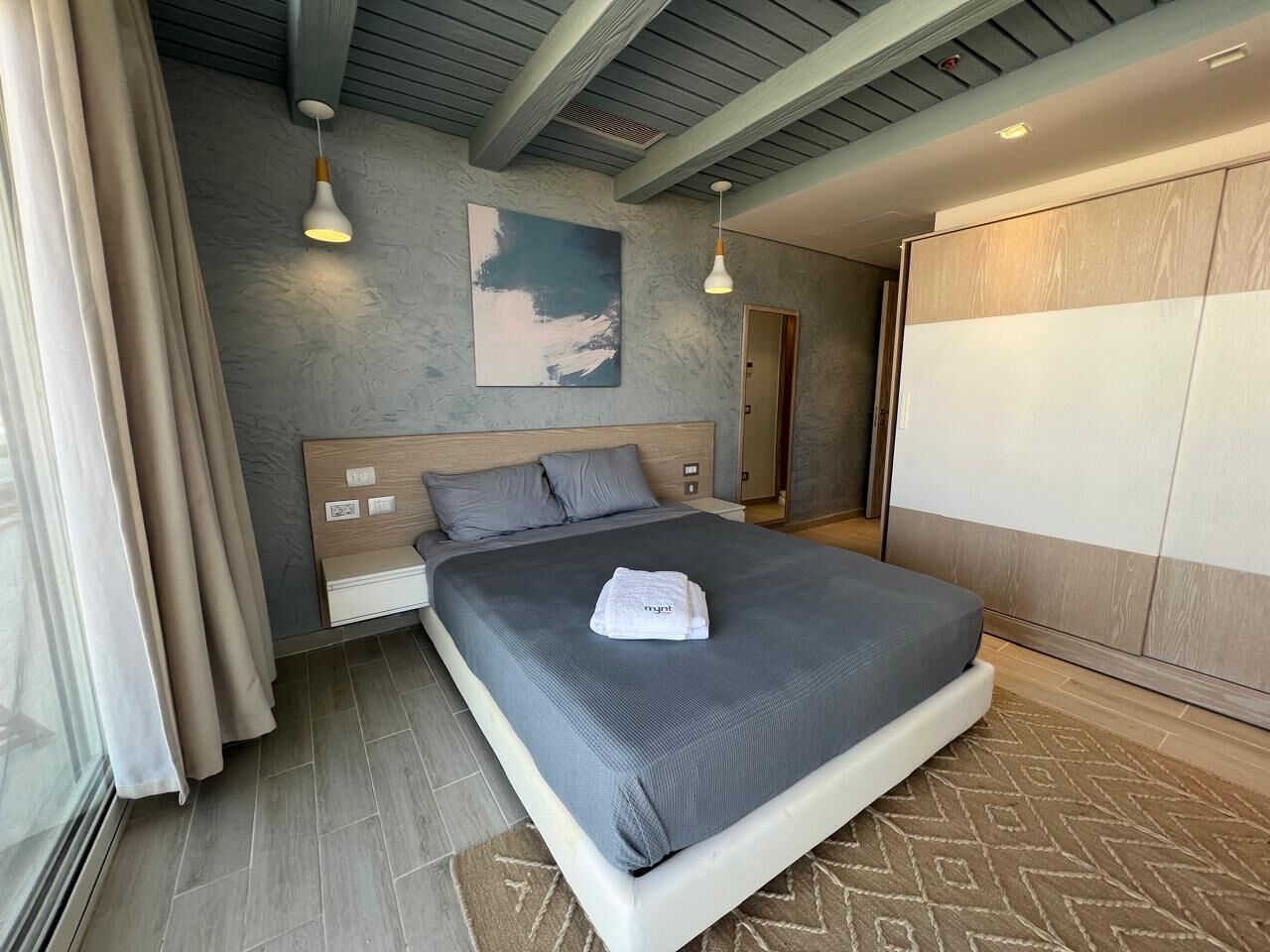Chalet, 2 Schlafzimmer, Meerblick | Kostenloses WLAN