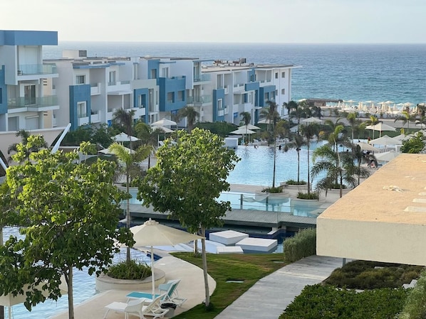 Chalet, 2 Bedrooms, Sea View | Pool - Fouka North Coast SA-4B-203 (Marsa Matrouh)