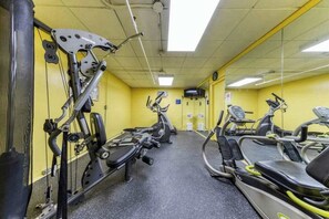 Fitnessbereich