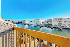 Property grounds - Waterfront condo with scenic balcony, games, fireplace, & W/D - dog-friendly (Ocean City)