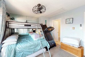 1 chambre, Wi-Fi, draps fournis
