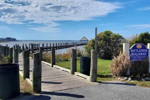 Property grounds - Updated condo with seasonal pool, 2 blocks to the beach & Northside Park (Ocean City)