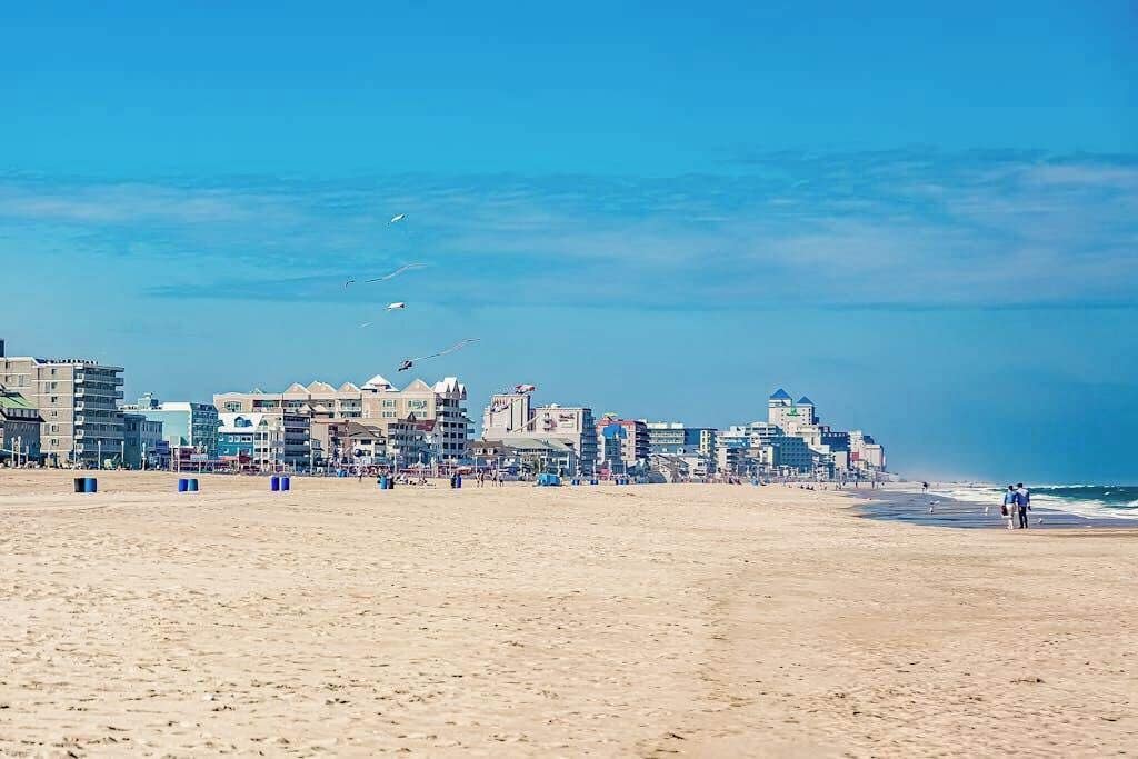 Beach nearby