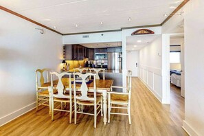 Dining - Oceanfront Condo w/ Balcony & Great Views (Ocean City)