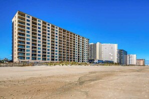 Exterior - Oceanfront Condo w/ Balcony & Great Views (Ocean City)