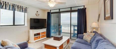 TV, DVD player, offices