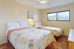 Iron/ironing board, WiFi - Ocean-view condo with balcony & pool access - steps from the beach (Ocean City)