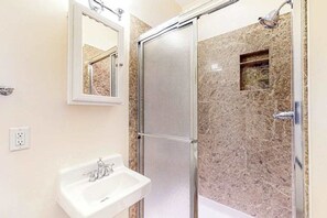 Dusche, Handtücher