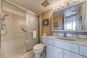 Shower, towels