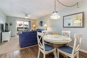 TV, DVD player, offices - Sea Lover's Dream Home Steps From Ocean & Bay w/Free WiFi, Central AC, W/D (Ocean City)