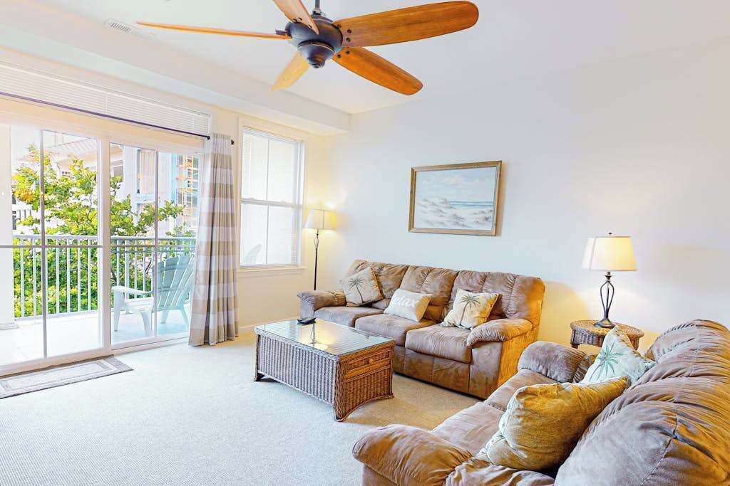 TV, DVD player, offices