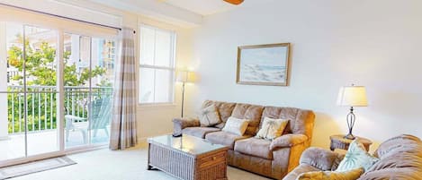 TV, DVD player, offices