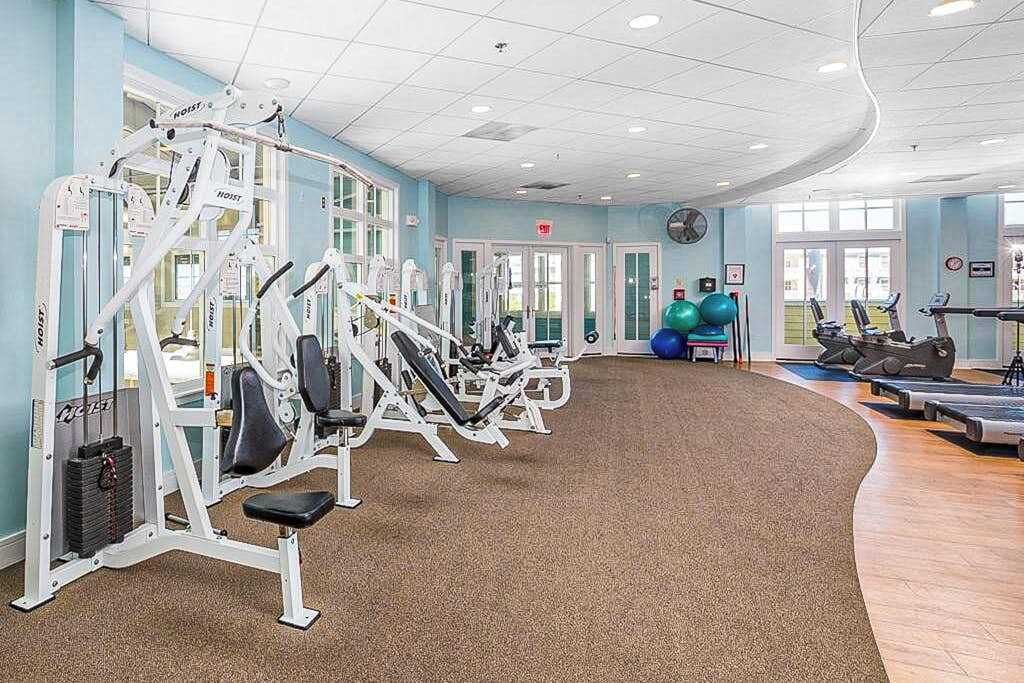 Sala de fitness