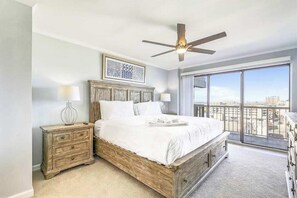 2 bedrooms, iron/ironing board, WiFi, bed sheets - Beachfront Condo w/Water Views, Central AC, WiFi, Shared Pool - Next to Beach (Ocean City)