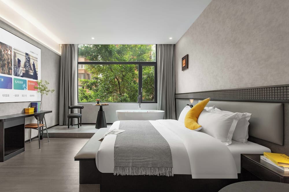 Banana FUN Hotel (Guangzhou Beijing Road Pedestrian Street Yuexiu Park)