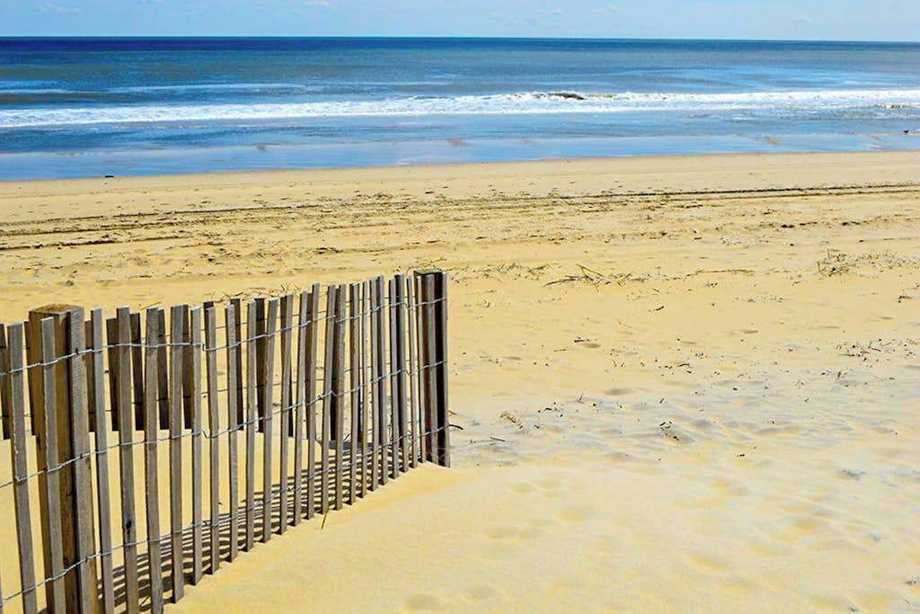 Beach nearby