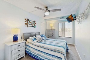 3 bedrooms, WiFi, bed sheets - Oceanfront Condo w/ Gorgeous View, 2 Balconies, AC, Laundry & Shared Pool (Ocean City)