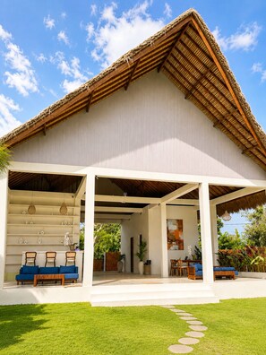 Reception - Seni Boutique Hotel (Pecatu)