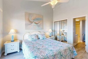2 bedrooms, iron/ironing board, WiFi, bed sheets - Desirable, top floor-North Ocean City condo w/pool & fully stocked kitchen (Ocean City)
