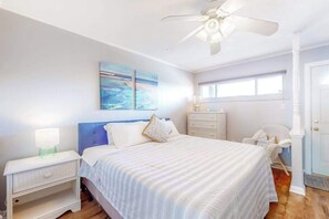 1 bedroom, iron/ironing board, WiFi, bed sheets - Bayshore Central 44 (Ocean City)