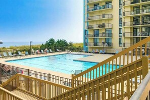 Pool - Braemar Towers 902 (Ocean City)