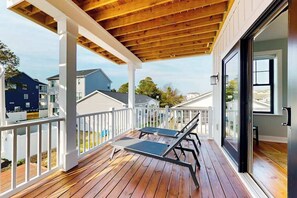 Property grounds - Brand-new, dog-friendly home with chef's kitchen, EV charger, decks, & firepit (Ocean City)