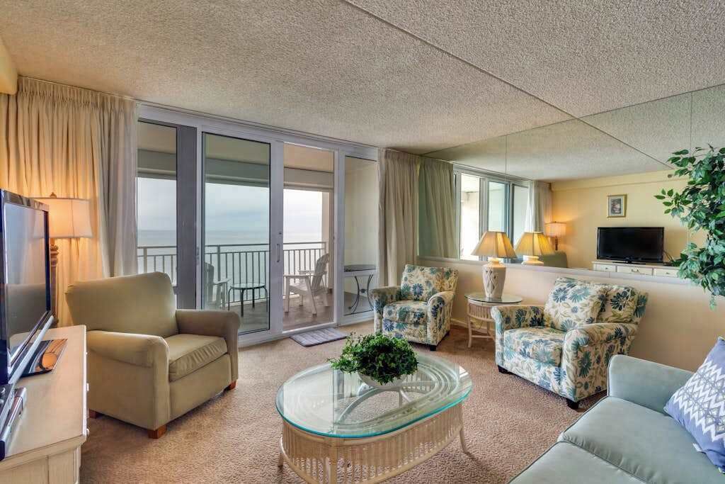 TV, DVD player, offices