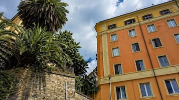 Façade de lâhĂ©bergement