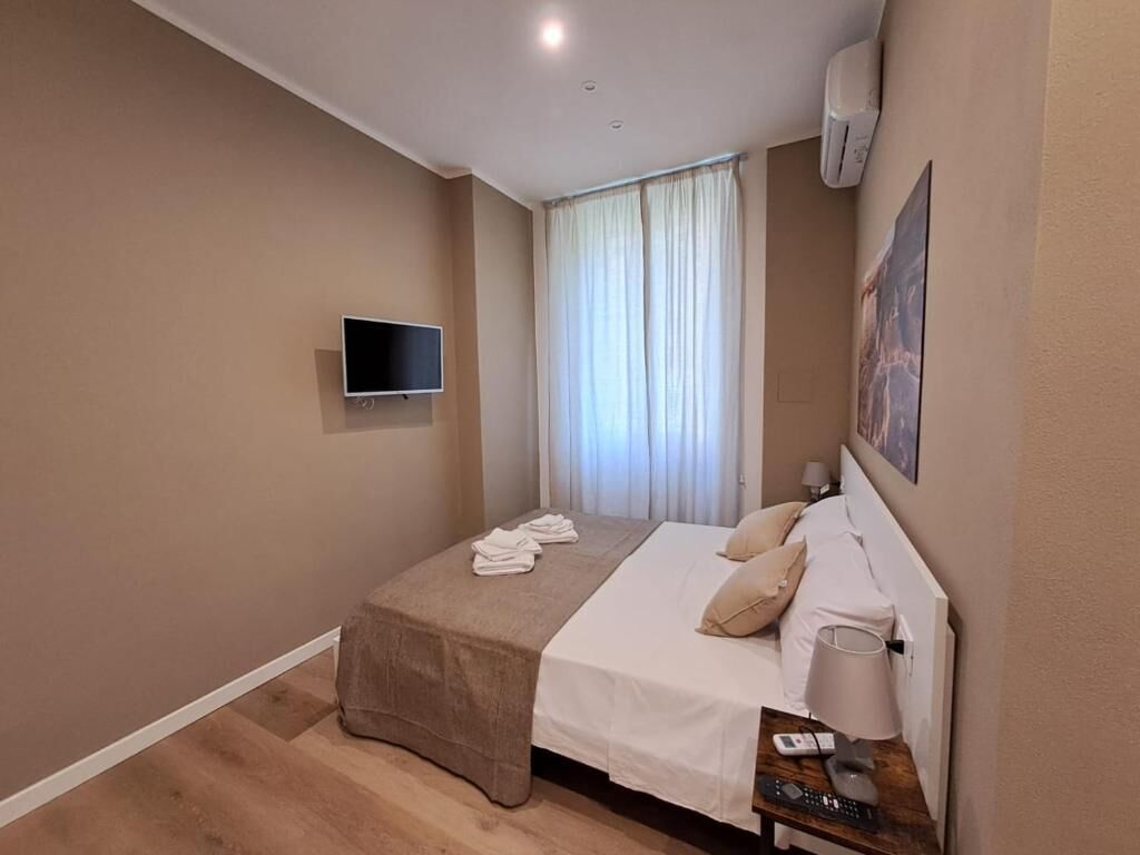 Camera Standard con letto matrimoniale o 2 letti singoli | Wi-Fi gratuito