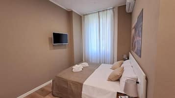 Camera Standard con letto matrimoniale o 2 letti singoli | Wi-Fi gratuito