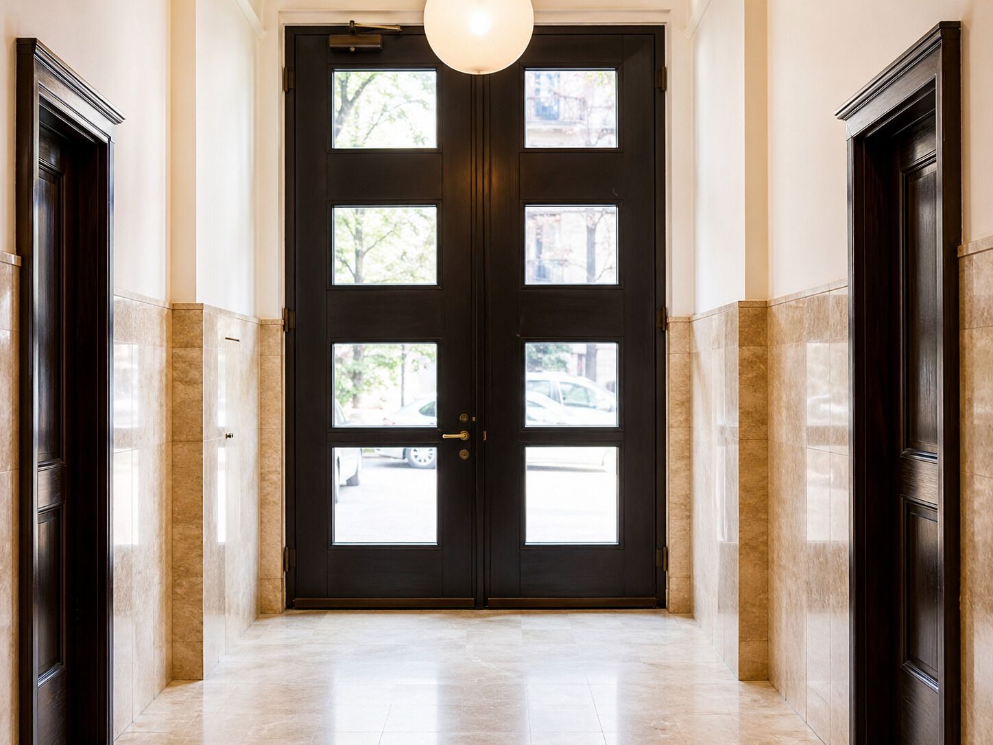 Entrée intérieure
