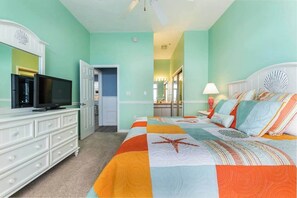 2 bedrooms, desk, iron/ironing board, WiFi - Beautiful, bay-view condo with pools, balcony, beach gear, AC, & fireplace (Ocean City)