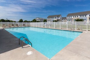 Pool - Seaside Village Townhouse w/Private W/D, Shared Pool, WiFi, AC - Soak Up The Sun (West Ocean City)