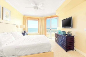 3 bedrooms, iron/ironing board, WiFi, bed sheets - Oceanfront Gateway Grand Condo w/ AC, Ocean View, WiFi, W/D & Shared Pools (Ocean City)