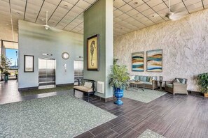 Interior - Oceanfront Century I Condo w/ Ocean & Bay Views, WiFi, AC, W/D, Shared Pool/Gym (Ocean City)