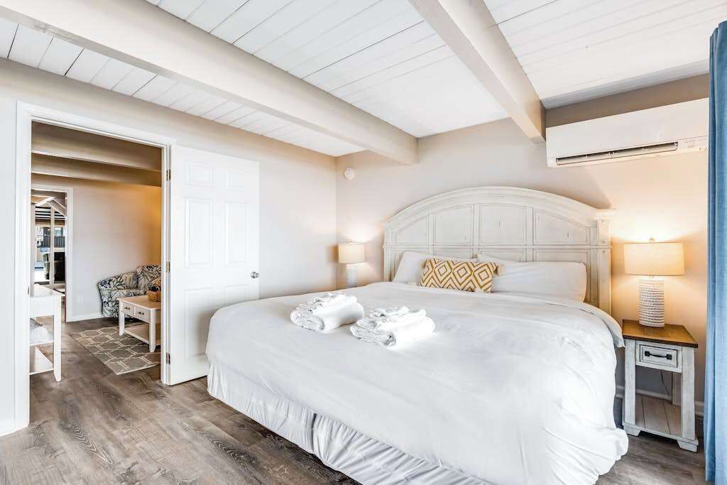 4 habitaciones, wifi y ropa de cama 
