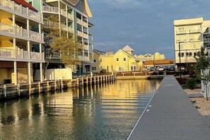 Exterior - Upscale canal-front townhome with pool, beach access, dock, balconies, & desks (Ocean City)