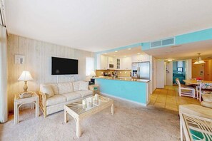 TV, DVD player, offices - Fountainhead Towers 1001 (Ocean City)