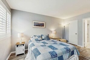 2 Schlafzimmer, WLAN, Bettwäsche