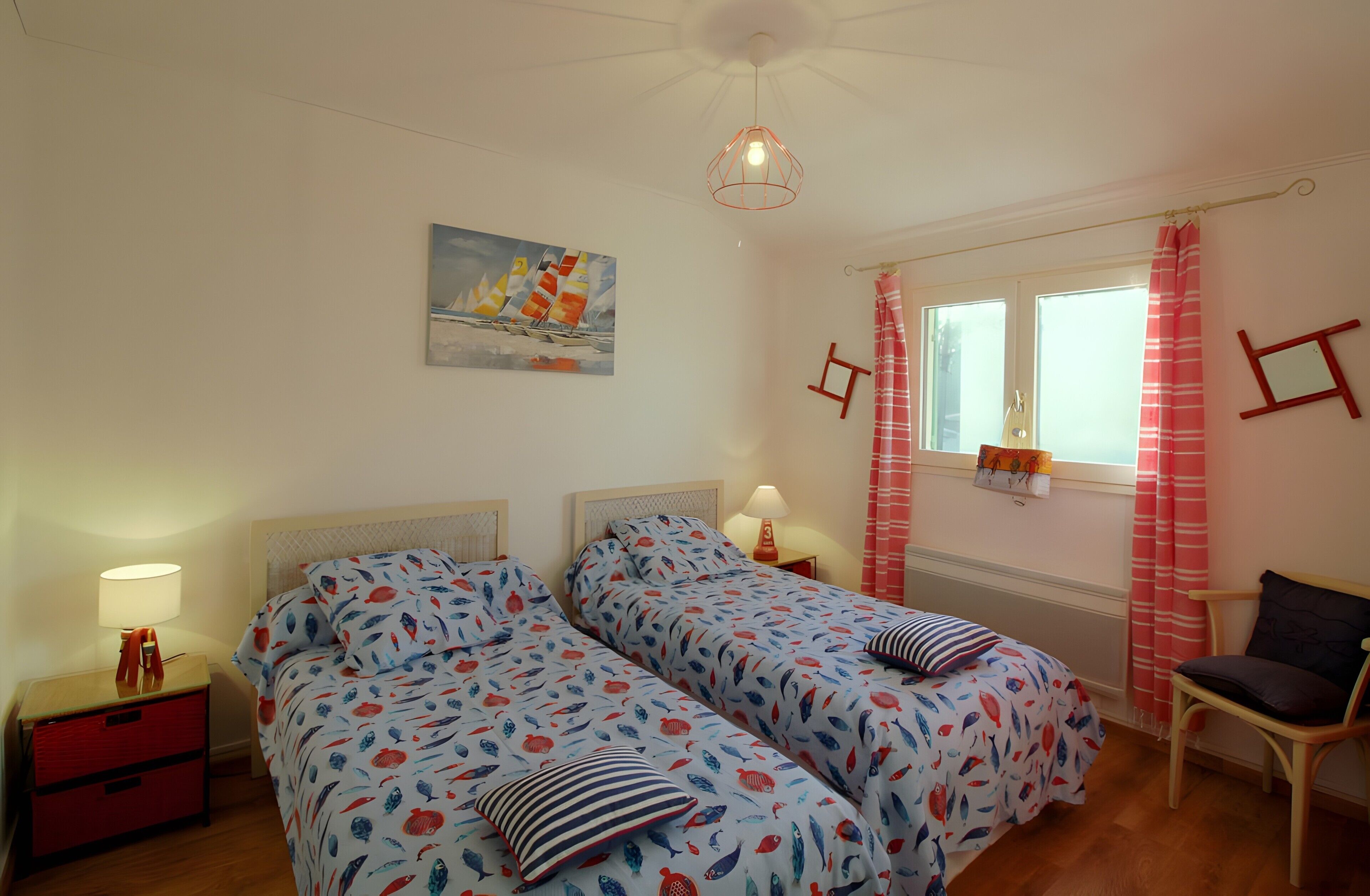 3 camere, ferro/asse da stiro, Wi-Fi