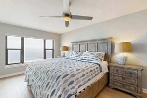 2 bedrooms, iron/ironing board, Internet, bed sheets - Oceanfront Mooring Condo w/ WiFi, W/D, Ocean View, AC - Sun, Sand & Surf Await (Ocean City)