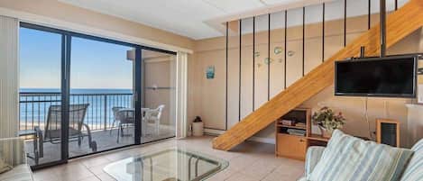 TV, DVD player, offices