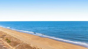 A beach with a clear sky and calm sea. - High Point South P10 (Ocean City)