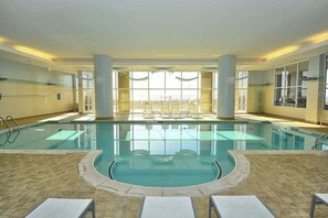 Pool - Oceanfront Gateway Grand Condo w/ AC, Ocean View, WiFi, W/D, Shared Pools (Ocean City)