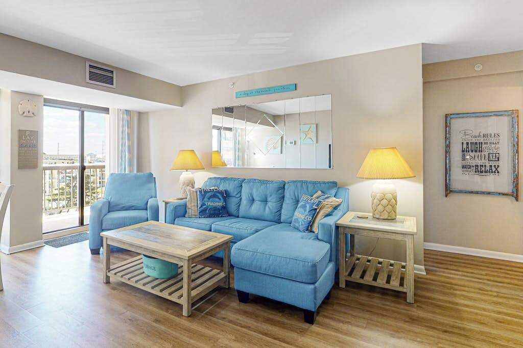 TV, DVD player, offices