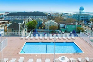 Pool - Belmont Towers 410 (Ocean City)