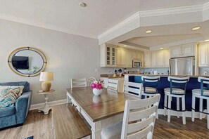 Dining - Belmont Towers 410 (Ocean City)