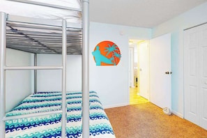 2 habitaciones, wifi y ropa de cama