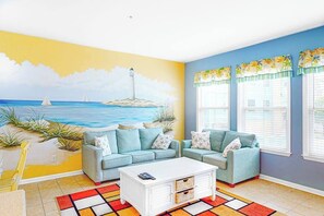TV, DVD player, offices - Roomy townhome near Bay with shared pool, AC, & washer/dryer (Ocean City)