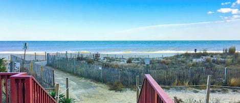 Beach nearby